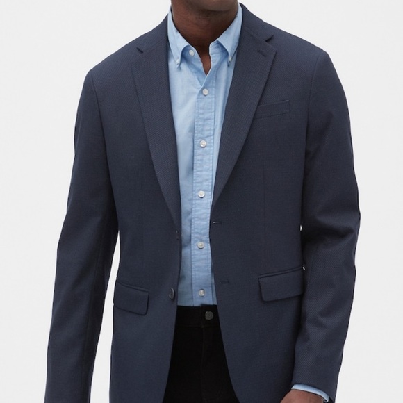 Banana Republic Other - Men’s Banana Republic Navy Blazer
